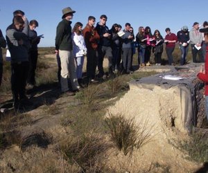Agulhas National Park hosted British students for field work